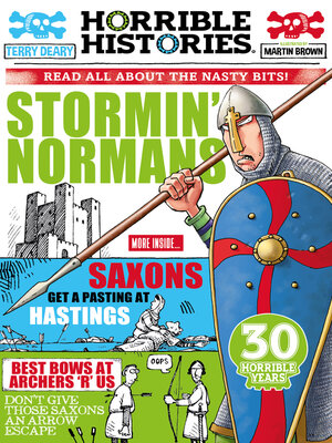 cover image of Stormin' Normans